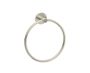 anneau porte-serviette CIRCO 365460 nickel brossé