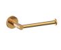 porte-papier hygiénique CIRCO KNURLED 366151 champagne bronze
