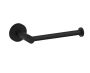 porte-papier hygiénique CIRCO KNURLED 366151 noir mat