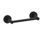Pivot porte-papier hygiénique CIRCO KNURLED 366158 noir mat