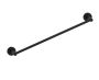 barre à serviette 18 po CIRCO KNURLED 366180 noir mat