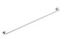 barre à serviette 30 po CIRCO KNURLED 366300 chrome poli