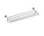 tablette porte-serviettes CIRCO KNURLED 366442 nickel poli