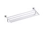tablette porte-serviettes CIRCO KNURLED 366442 chrome poli