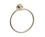 anneau porte-serviette CIRCO KNURLED 366460 prosecco bronze