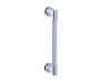 24 po poignée simple pour porte de douche CIRCO KNURLED 3667524 chrome poli