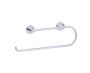porte-serviettes en papier CIRCO KNURLED 366893 chrome poli