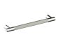 18 po poignée d'électroménager CIRCO KNURLED 366918 nickel brossé