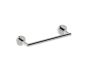 barre à serviette 9 po BUILDERS 373109 nickel brossé