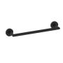 barre à serviette 12 po BUILDERS 373120 noir mat