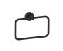anneau porte-serviette BUILDERS 373464A noir mat