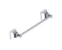 barre à serviette 12 po GLASGOW 390120 chrome poli