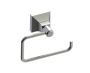 Drop porte-papier hygiénique GLASGOW 390152 nickel poli