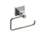 Drop porte-papier hygiénique GLASGOW 390152 nickel brossé