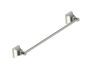barre à serviette 18 po GLASGOW 390180 nickel brossé