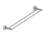 barre à serviette double 24 po GLASGOW 390242 nickel brossé