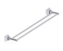 barre à serviette double 24 po GLASGOW 390242 chrome poli