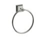 anneau porte-serviette GLASGOW 390460 nickel poli