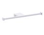 double porte-papier hygiénique NAPLES 422155 chrome poli
