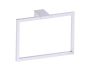 Square anneau porte-serviette NAPLES 422464 chrome poli