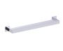 barre à serviette double 24 po HAMBURG 440242 chrome poli