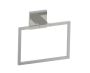 Square anneau porte-serviette HAMBURG 440464 nickel brossé