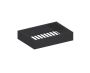panier de douche HAMBURG 440604 noir mat