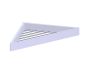 Corner panier de douche HAMBURG 440606 chrome poli