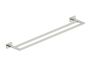 barre à serviette double 24 po VIENNA 480242 nickel poli
