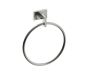 anneau porte-serviette VIENNA 480460 nickel brossé