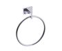 anneau porte-serviette VIENNA 480460 chrome poli