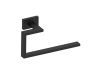 anneau porte-serviette VIENNA 480465 noir mat