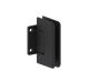montage mural Short Back Plate Hinge ASHFORD 54032 noir mat