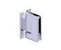 ajustable montage mural 'H' Back Plate Hinge ASHFORD 54034-ADJ chrome poli
