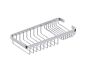 panier grillagé with Soap Holder Bath & panier de douches 828004 nickel poli