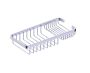 panier grillagé with Soap Holder Bath & panier de douches 828004 chrome poli