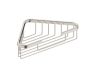 panier grillagé Corner Mount Bath & panier de douches 828006 nickel poli