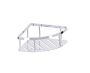 Deep Corner panier grillagé Bath & panier de douches 828006F chrome poli