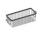 simple panier grillagé with Hooks Bath & panier de douches 828010 noir mat