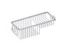 panier grillagé with Hooks Bath & panier de douches 828011 nickel poli