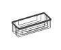 12 po panier grillagé Bath & panier de douches 828012 noir mat
