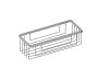 12 po panier grillagé Bath & panier de douches 828012 nickel brossé