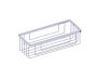 12 po panier grillagé Bath & panier de douches 828012 chrome poli