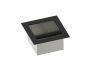 Recessed porte-papier hygiénique HOTEL 828159 noir mat