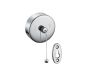 7 po corde à linge ronde HOTEL 8282002 nickel brossé