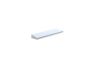 Bathroom Shelf 828671 nickel poli