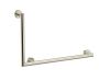 Angle barre d'appui 8289101 nickel brossé