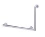 Angle barre d'appui (gauche) 8289101L chrome poli