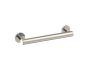 barre d'appui ronde 9100K Knurled Series 12 8289112K2 nickel brossé