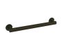 barre d'appui ronde 9100K Knurled Series 18 8289118K2 noir mat
